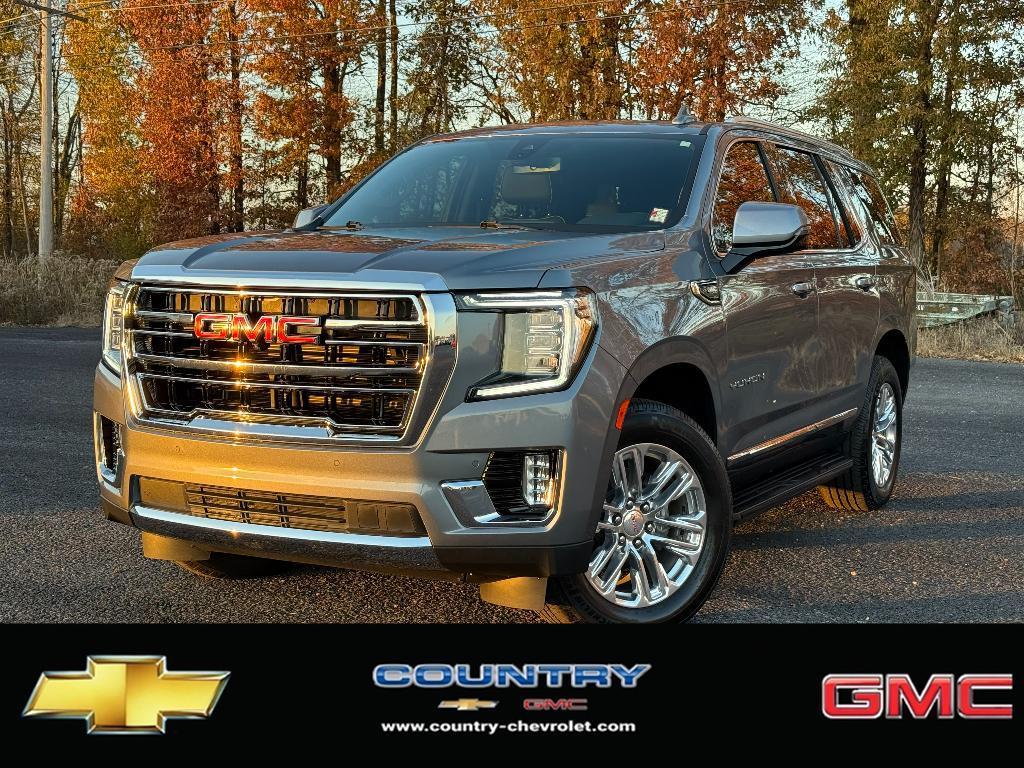 used 2022 GMC Yukon car