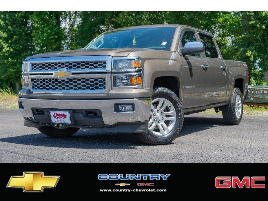 used 2014 Chevrolet Silverado 1500 car, priced at $17,250