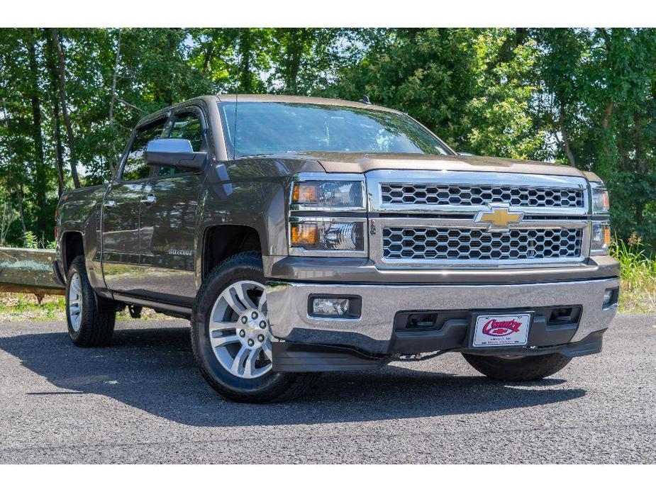 used 2014 Chevrolet Silverado 1500 car, priced at $17,250