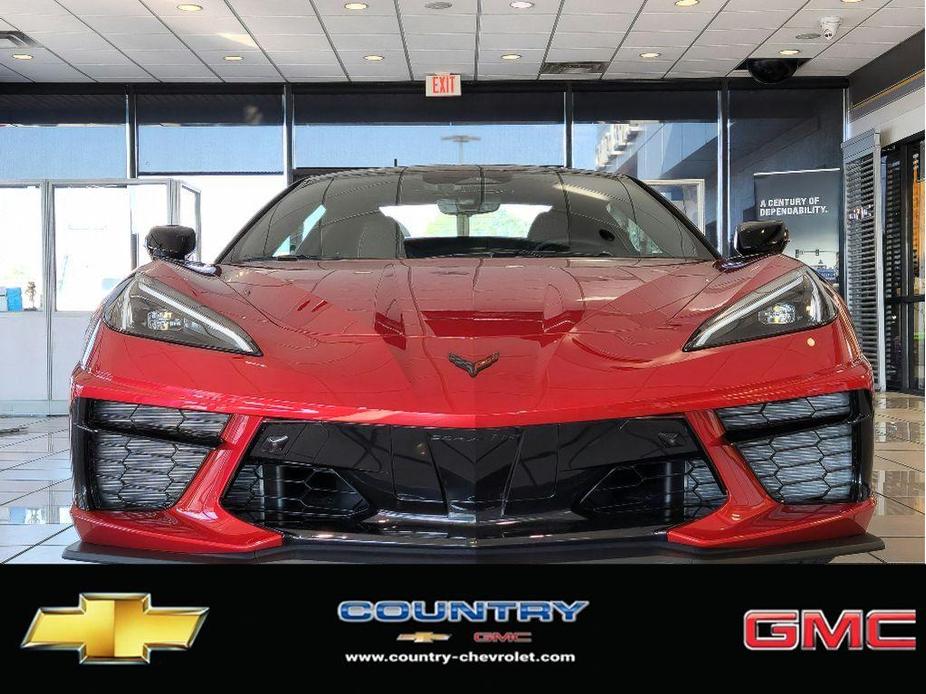 new 2025 Chevrolet Corvette car, priced at $98,710