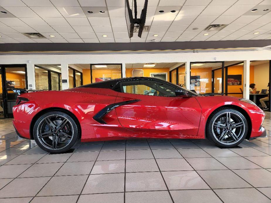 new 2025 Chevrolet Corvette car, priced at $98,710