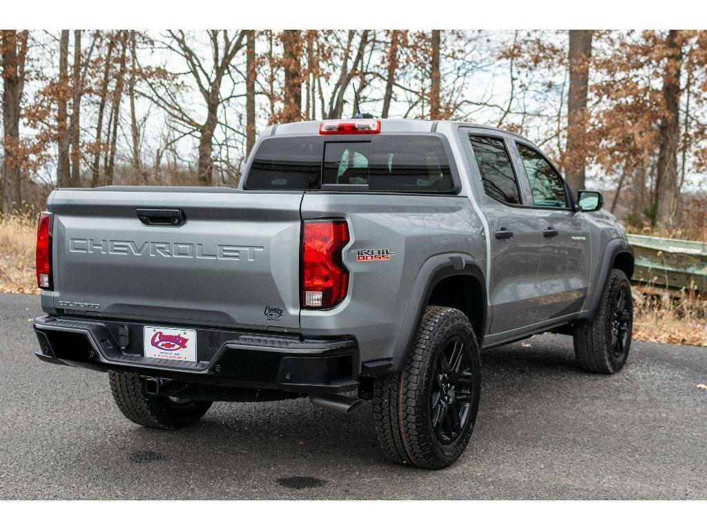 new 2025 Chevrolet Colorado car, priced at $40,409