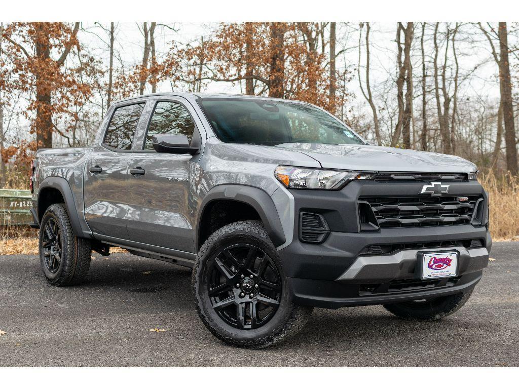 new 2025 Chevrolet Colorado car, priced at $40,409