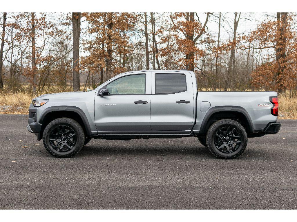 new 2025 Chevrolet Colorado car, priced at $40,409