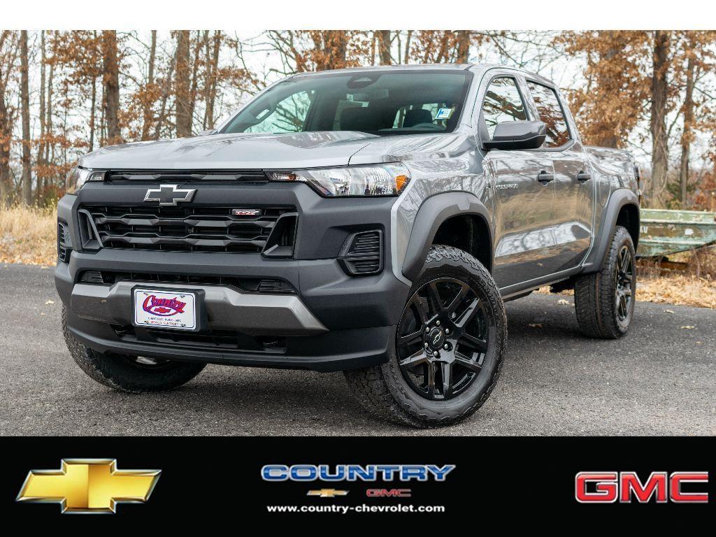 new 2025 Chevrolet Colorado car, priced at $40,409