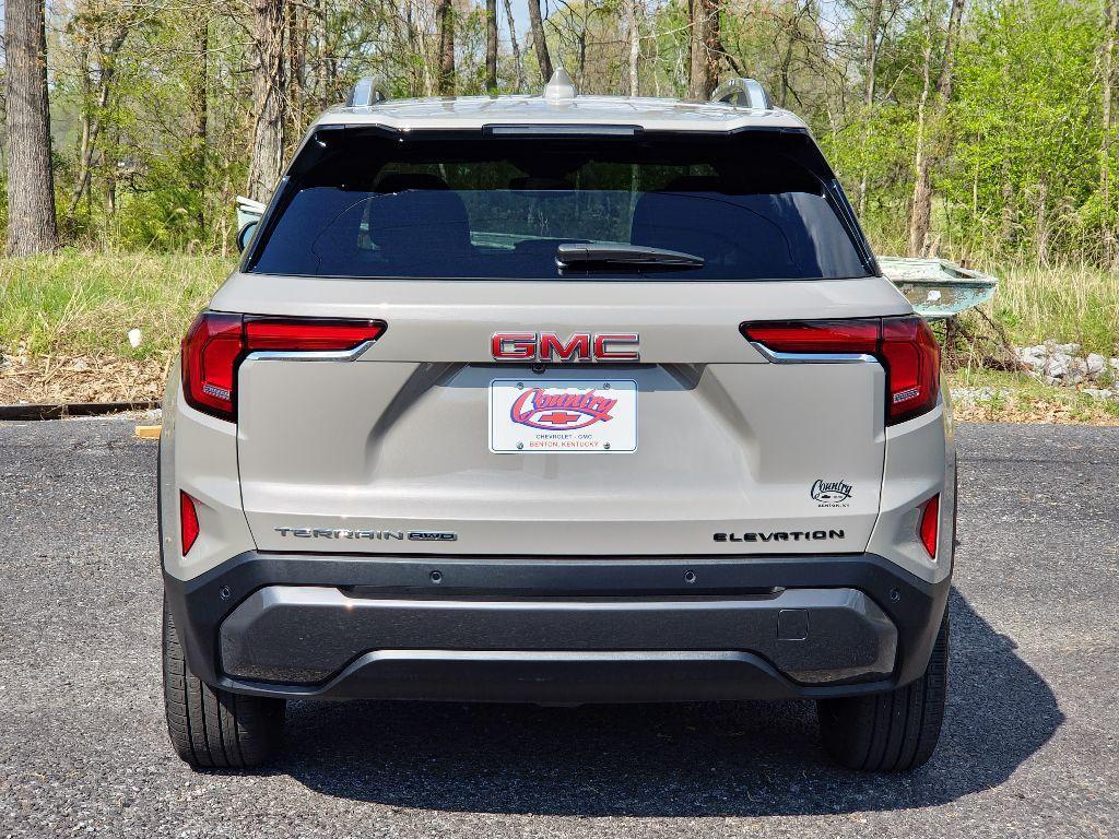 new 2025 GMC Terrain car, priced at $35,164