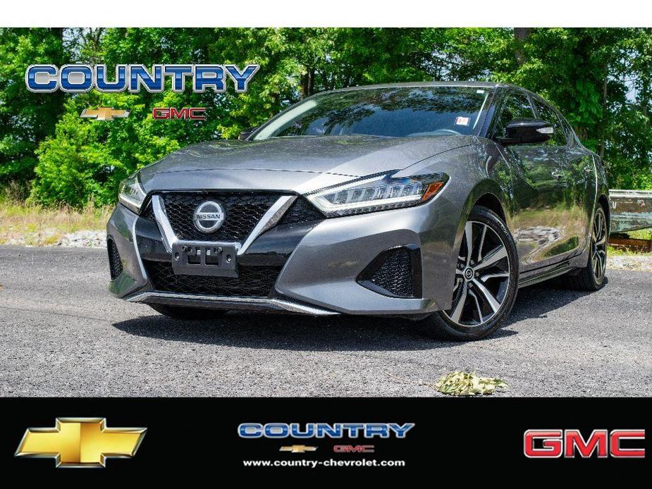used 2021 Nissan Maxima car, priced at $21,250