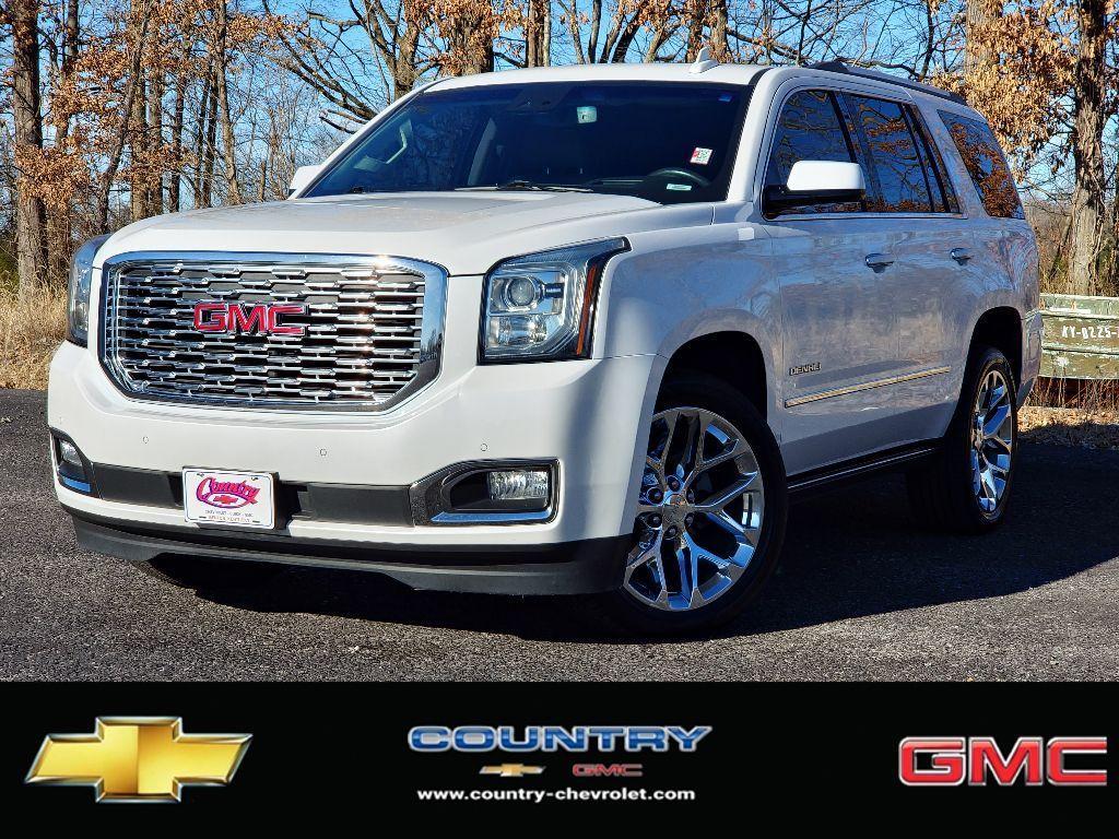 used 2018 GMC Yukon car, priced at $32,250