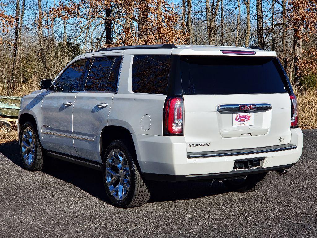 used 2018 GMC Yukon car, priced at $32,250