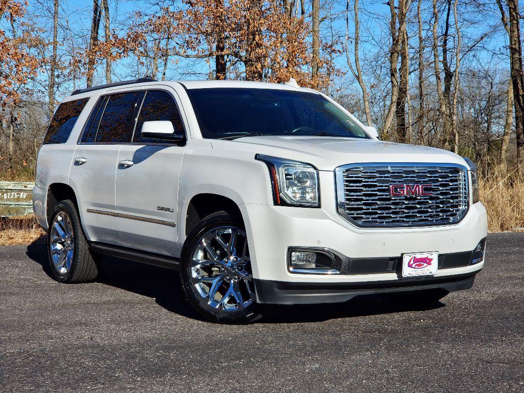 used 2018 GMC Yukon car, priced at $32,250