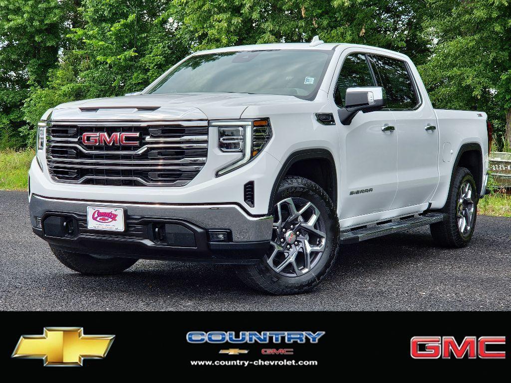 new 2025 GMC Sierra 1500 car, priced at $55,035