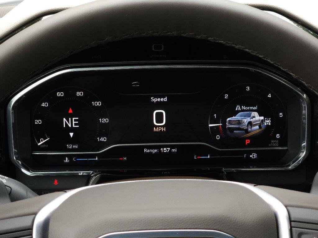 new 2025 GMC Sierra 1500 car, priced at $55,035