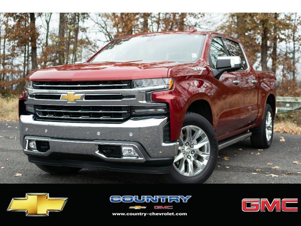 used 2019 Chevrolet Silverado 1500 car, priced at $38,250