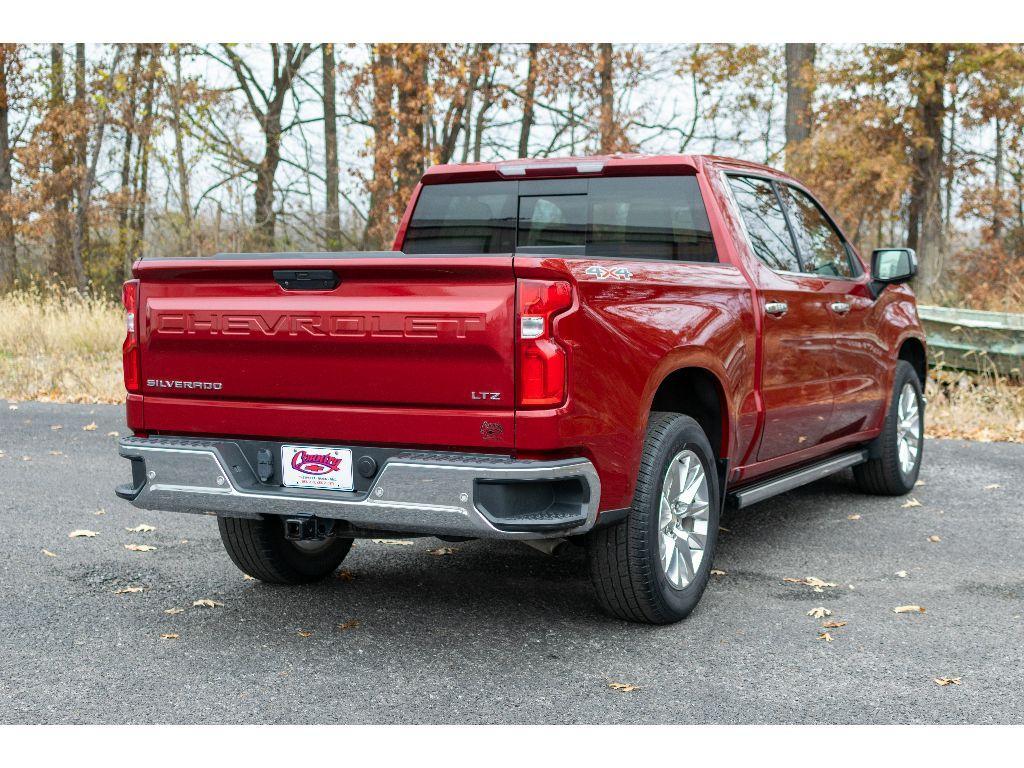 used 2019 Chevrolet Silverado 1500 car, priced at $38,250