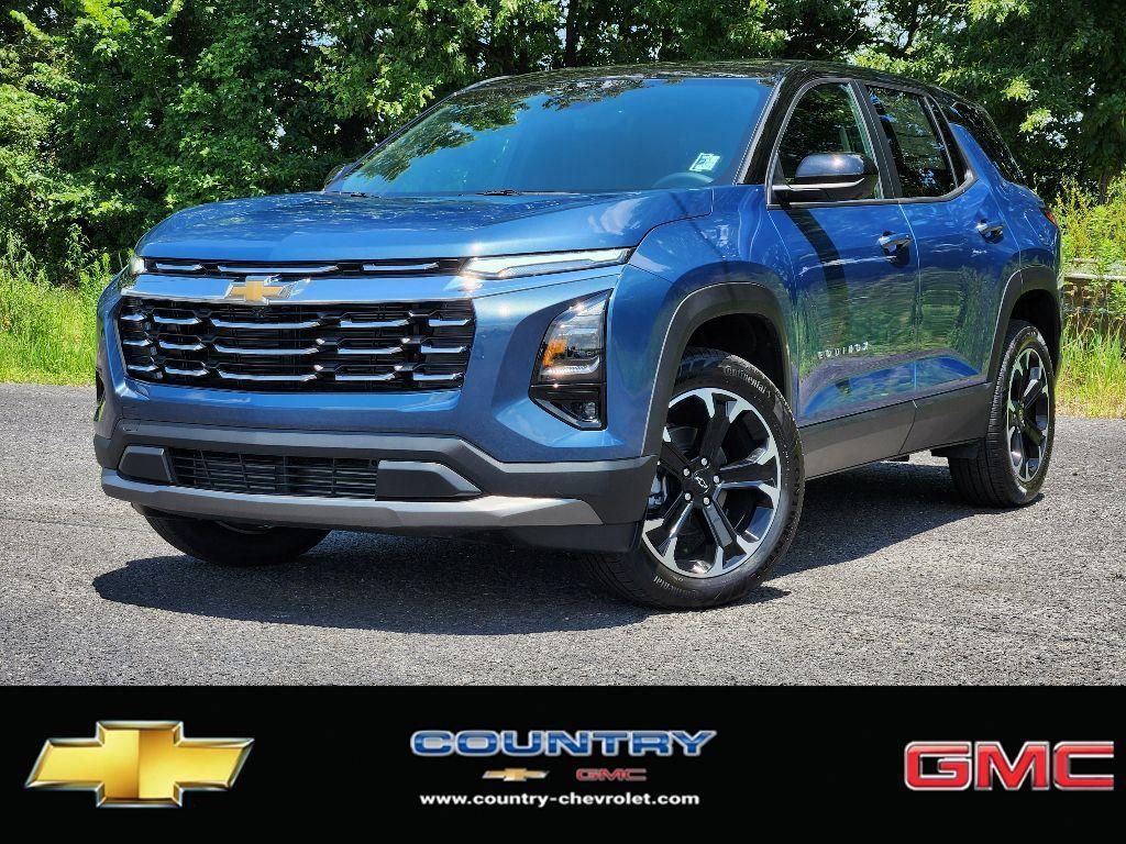 new 2026 Chevrolet Equinox car, priced at $32,035