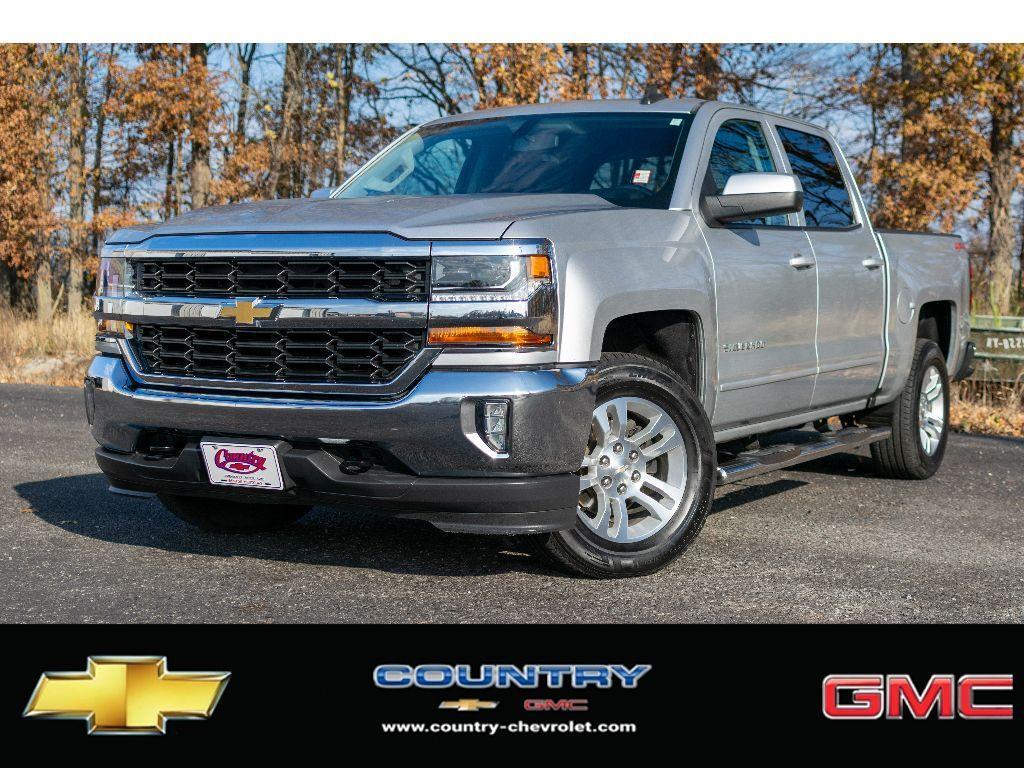 used 2018 Chevrolet Silverado 1500 car, priced at $27,500