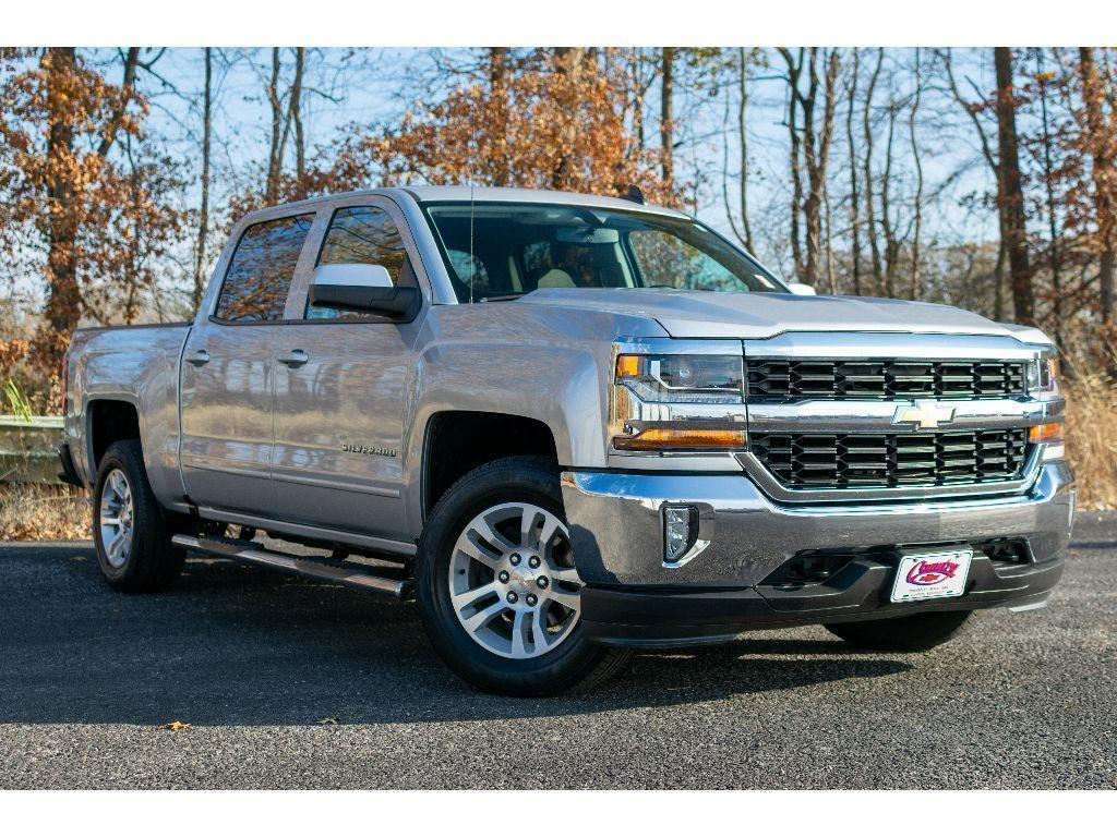 used 2018 Chevrolet Silverado 1500 car, priced at $27,500