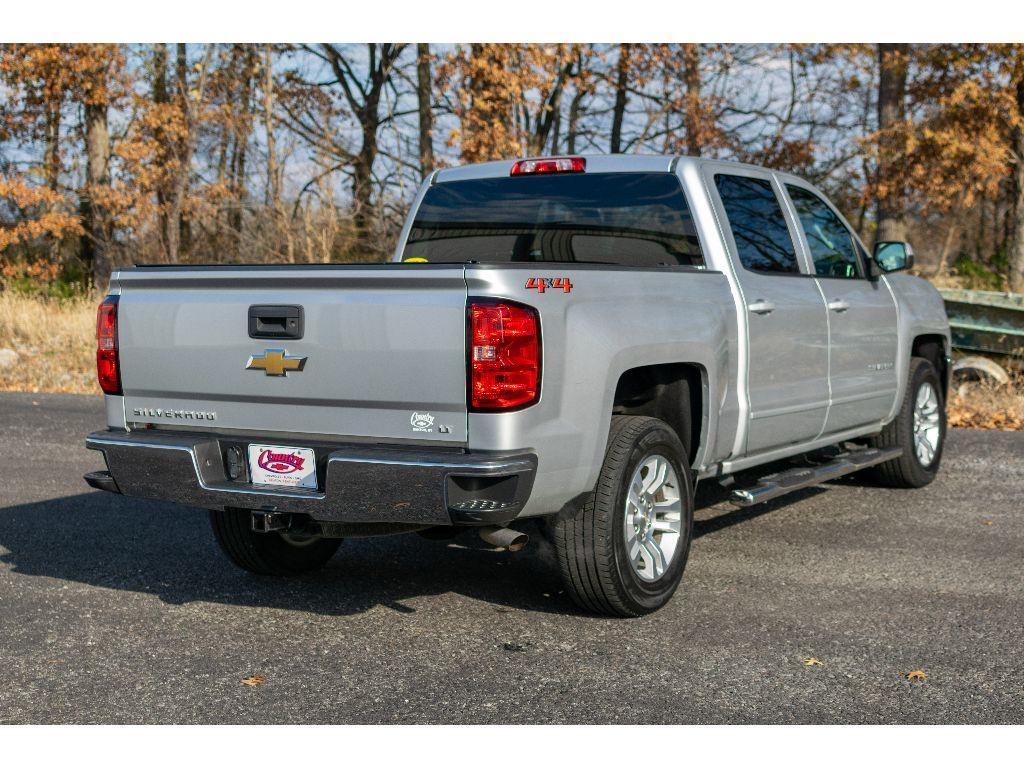 used 2018 Chevrolet Silverado 1500 car, priced at $27,500