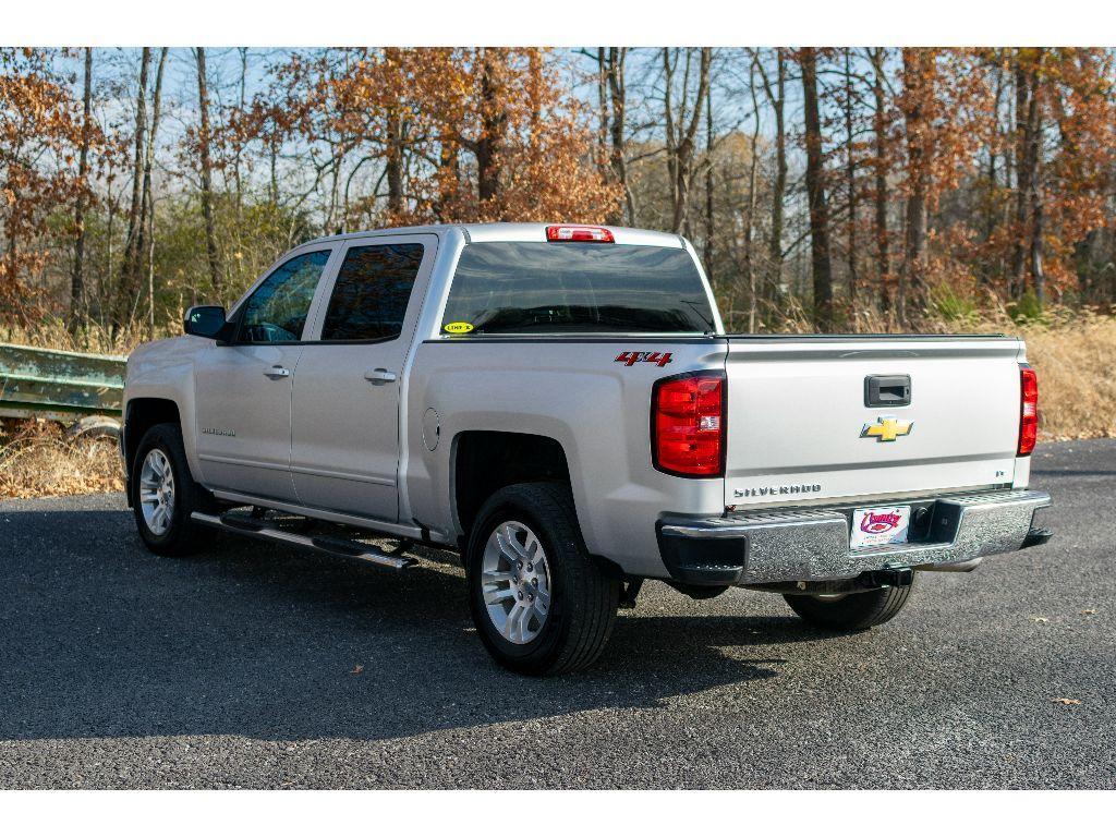 used 2018 Chevrolet Silverado 1500 car, priced at $27,500