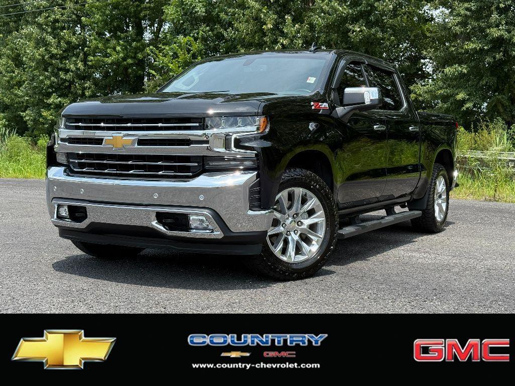 used 2021 Chevrolet Silverado 1500 car, priced at $35,250