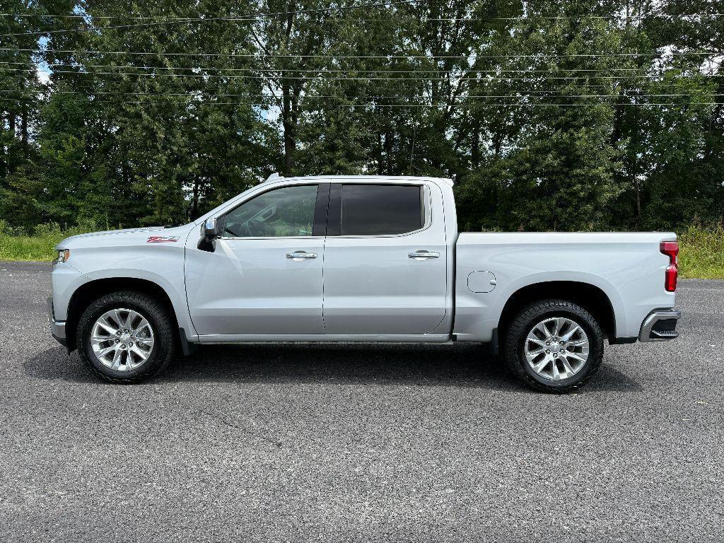 used 2022 Chevrolet Silverado 1500 Limited car, priced at $29,950