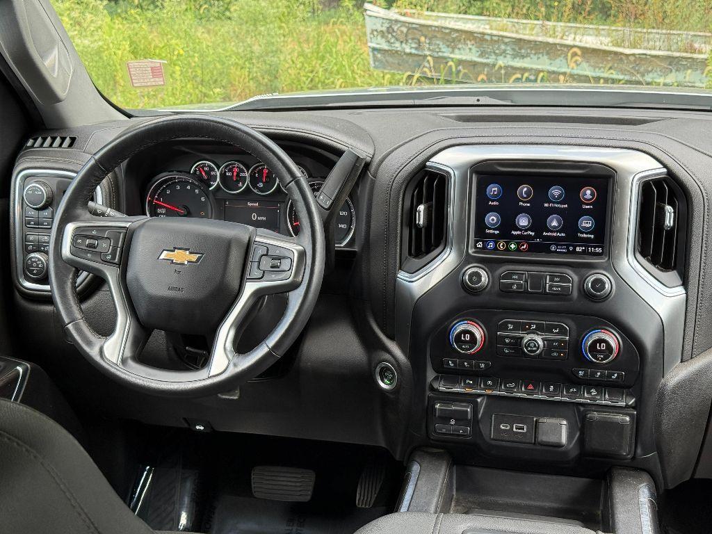 used 2022 Chevrolet Silverado 1500 Limited car, priced at $29,950