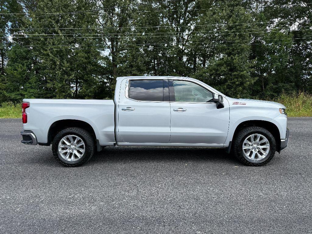 used 2022 Chevrolet Silverado 1500 Limited car, priced at $29,950