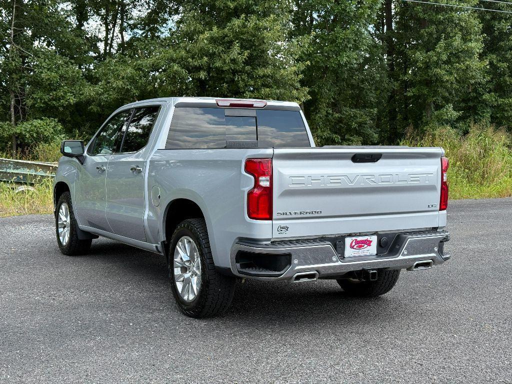 used 2022 Chevrolet Silverado 1500 Limited car, priced at $29,950