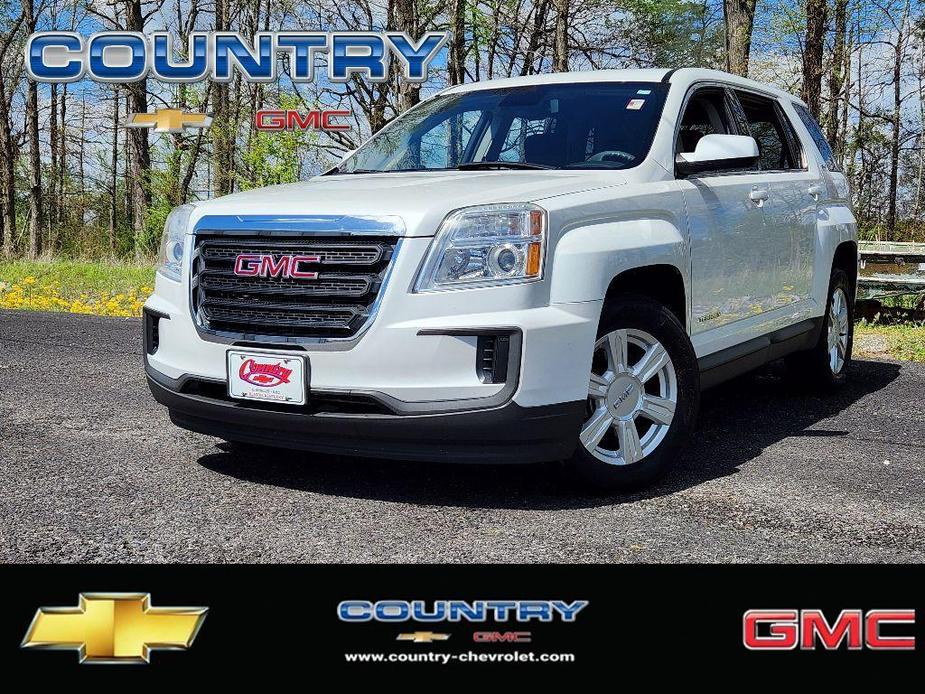 used 2016 GMC Terrain car, priced at $7,750
