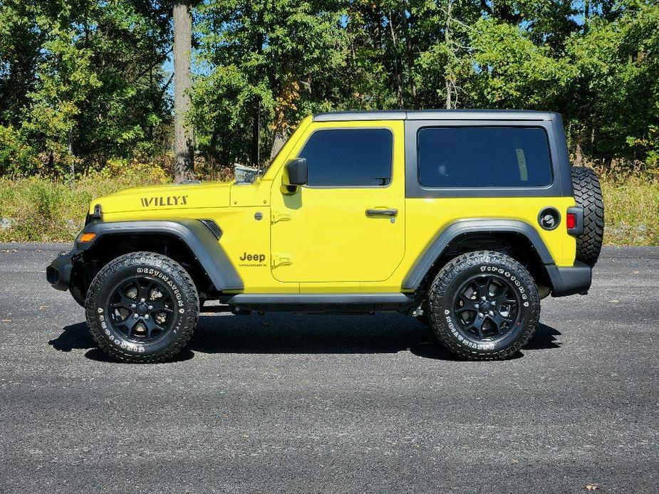 used 2023 Jeep Wrangler car, priced at $36,750