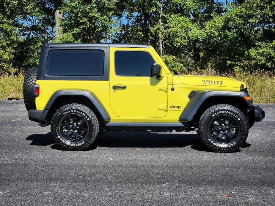 used 2023 Jeep Wrangler car, priced at $36,750