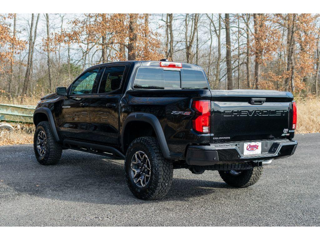 new 2025 Chevrolet Colorado car, priced at $49,407