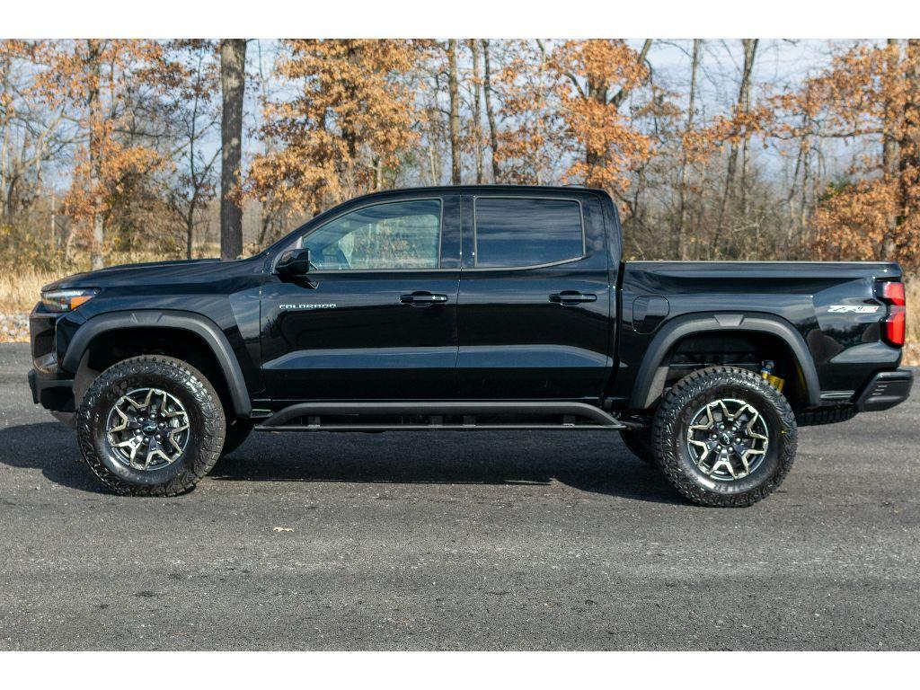 new 2025 Chevrolet Colorado car, priced at $49,407