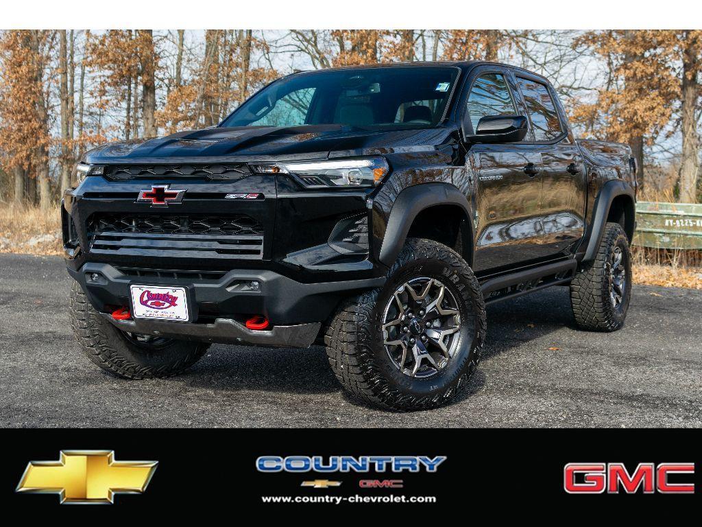 new 2025 Chevrolet Colorado car, priced at $49,407