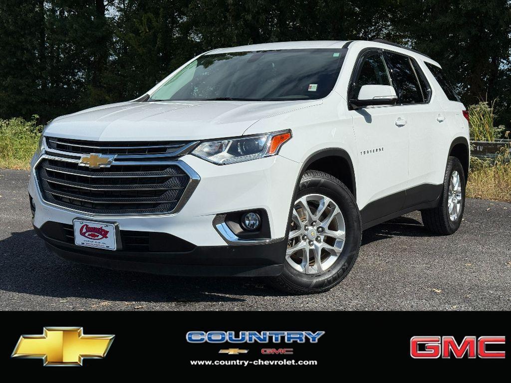 used 2020 Chevrolet Traverse car, priced at $23,250