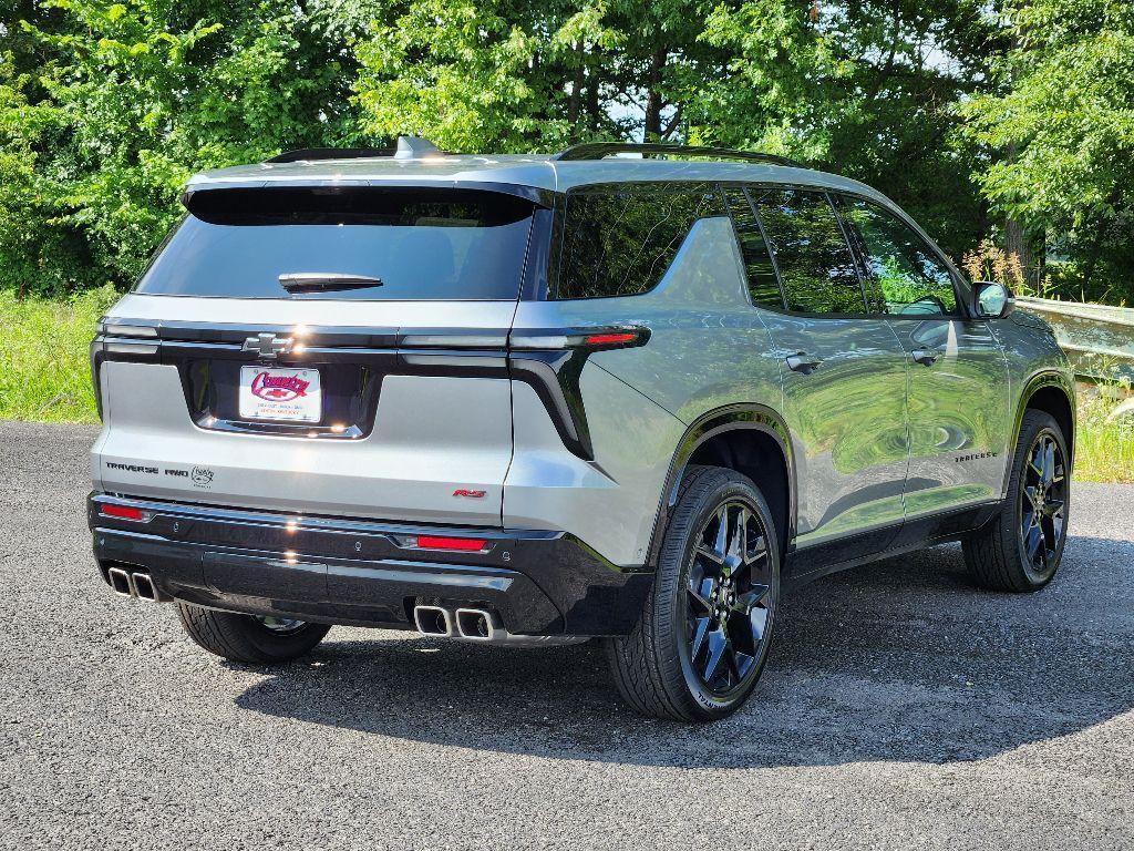 new 2025 Chevrolet Traverse car, priced at $59,609