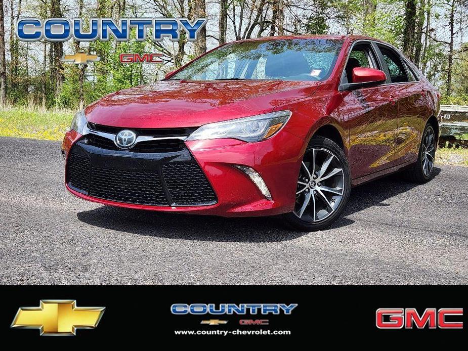 used 2017 Toyota Camry car, priced at $19,275