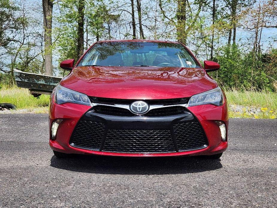 used 2017 Toyota Camry car, priced at $17,500