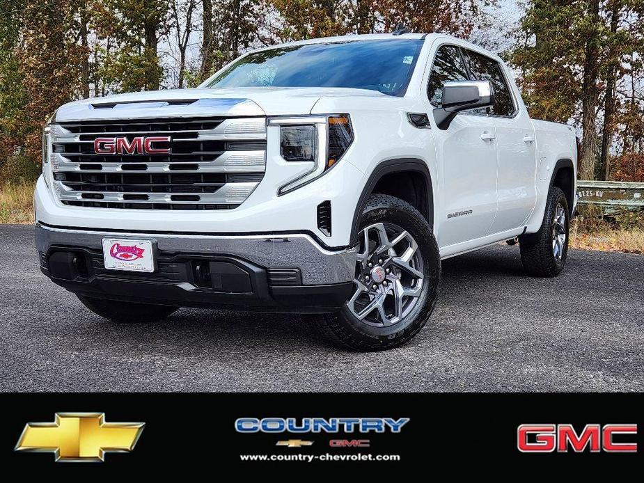 new 2025 GMC Sierra 1500 car, priced at $58,295