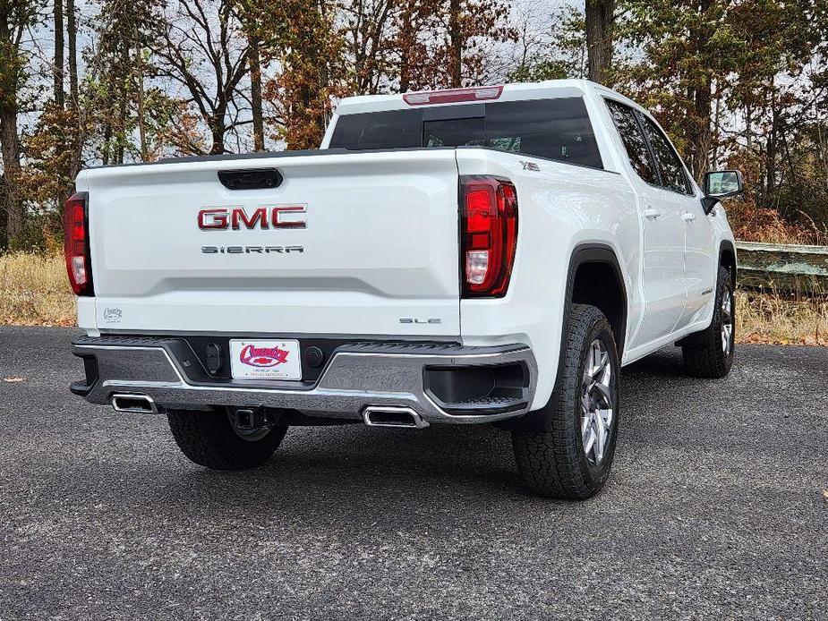 new 2025 GMC Sierra 1500 car, priced at $58,295