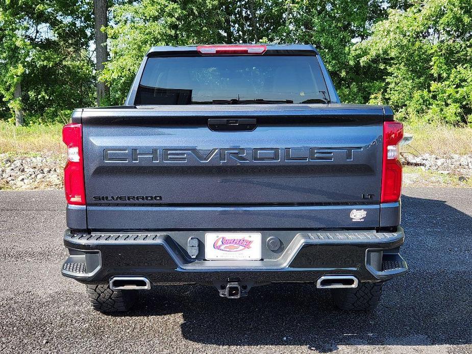 used 2021 Chevrolet Silverado 1500 car, priced at $44,850