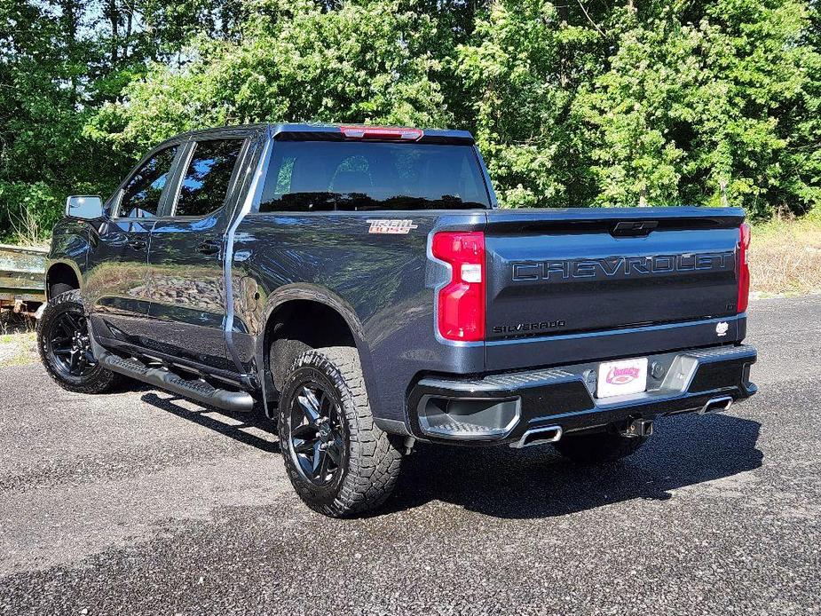 used 2021 Chevrolet Silverado 1500 car, priced at $44,850