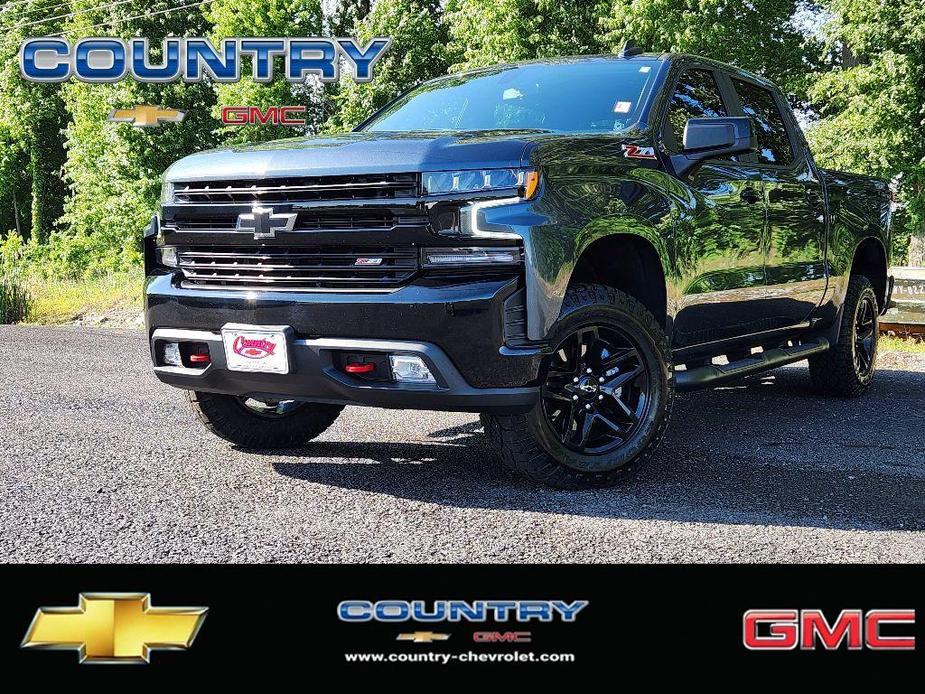 used 2021 Chevrolet Silverado 1500 car, priced at $44,850