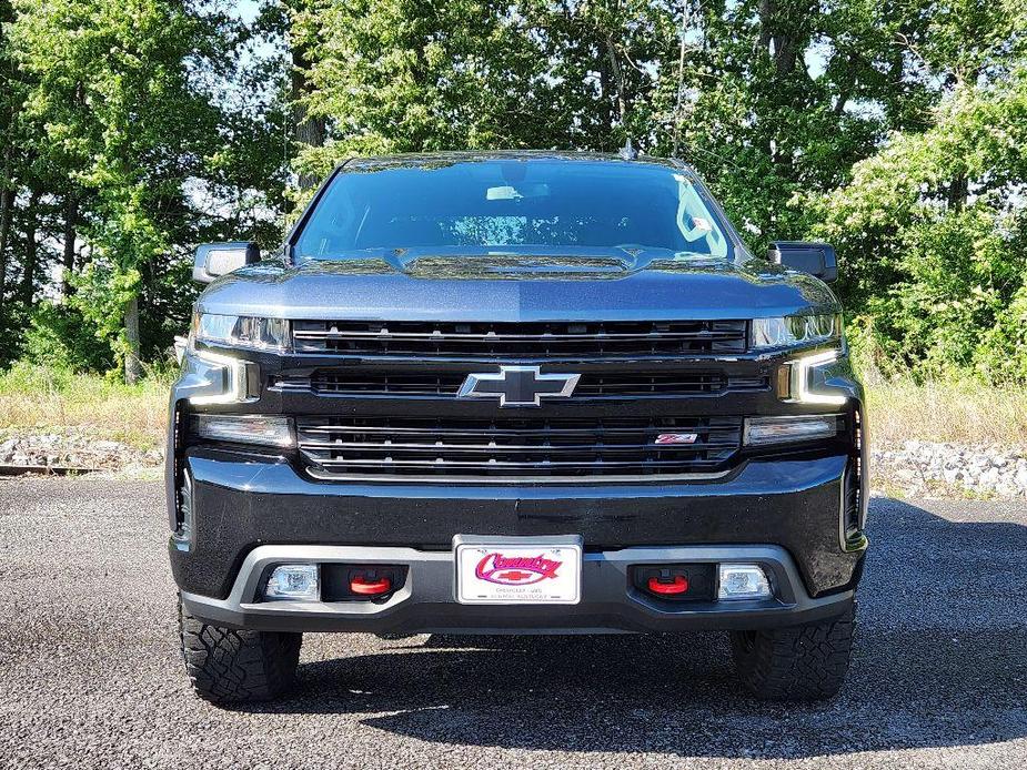 used 2021 Chevrolet Silverado 1500 car, priced at $44,850