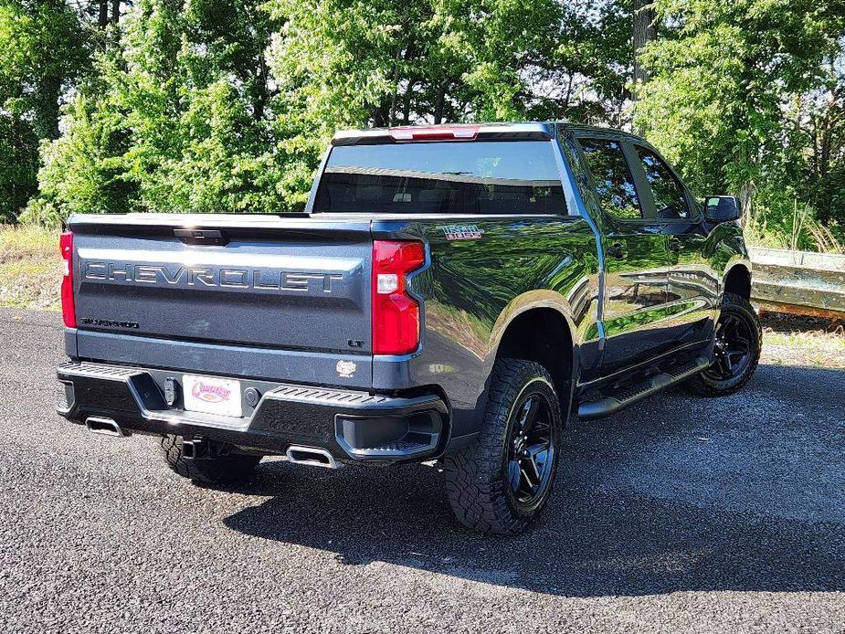 used 2021 Chevrolet Silverado 1500 car, priced at $44,850