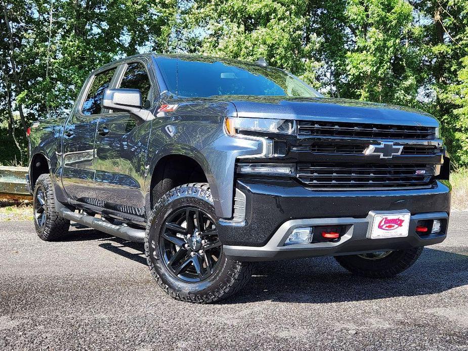 used 2021 Chevrolet Silverado 1500 car, priced at $44,850