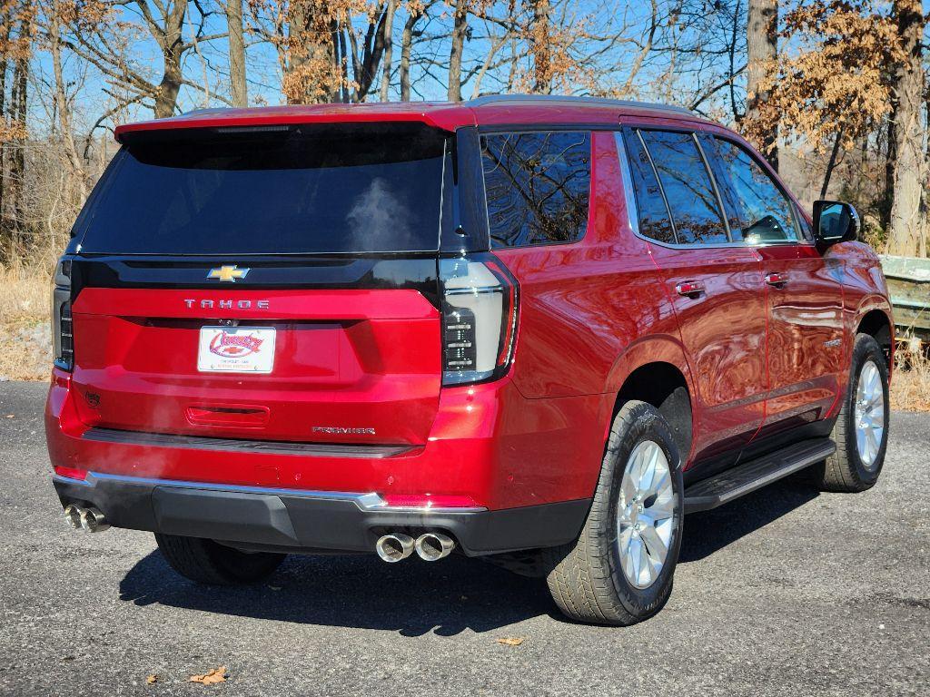 new 2025 Chevrolet Tahoe car, priced at $75,840