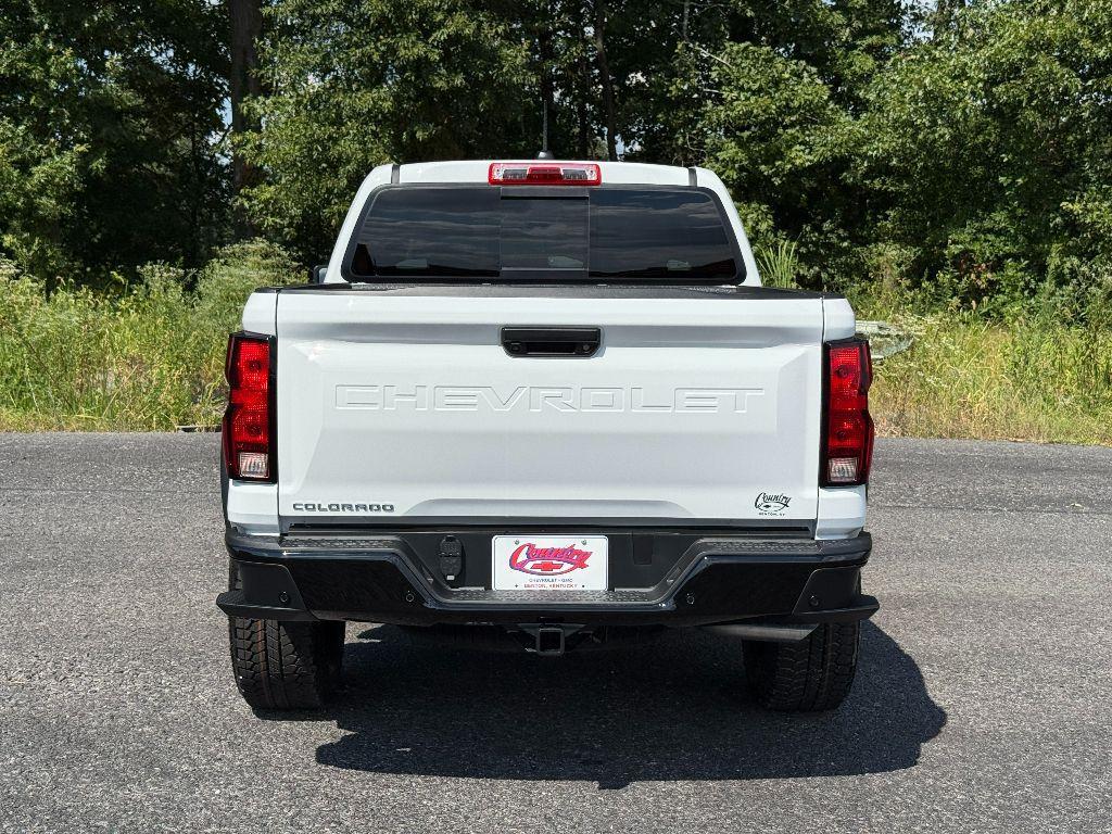 new 2025 Chevrolet Colorado car, priced at $45,495