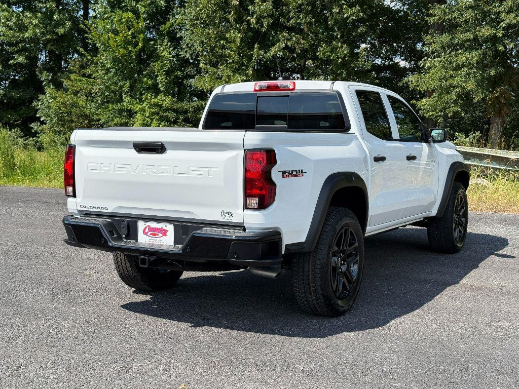new 2025 Chevrolet Colorado car, priced at $45,495