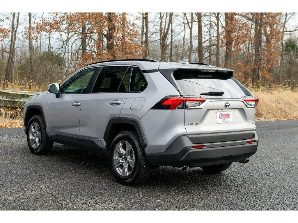 used 2024 Toyota RAV4 Hybrid car, priced at $34,250